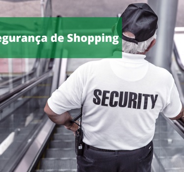 Segurança Operacional em Shopping.