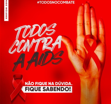 DEZEMBRO VERMELHO: LUTA CONTRA A AIDS E CONSCIENTIZAÇÃO SOBRE OUTRAS DOENÇAS SEXUALMENTE TRANSMISSÍVEIS.