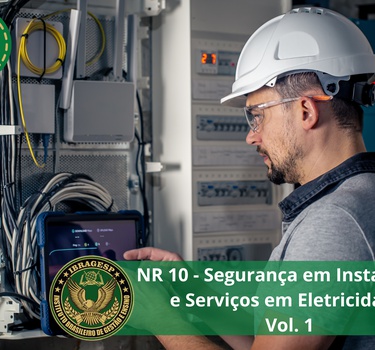NR 10 - Segurança em Instalações e Serviços em Eletricidade – Vol. 1