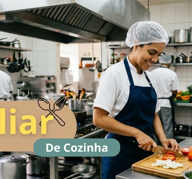 Auxiliar de Cozinha