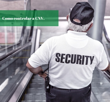 Como controlar a CNV.